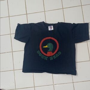 Duck head cropped Tshirts
